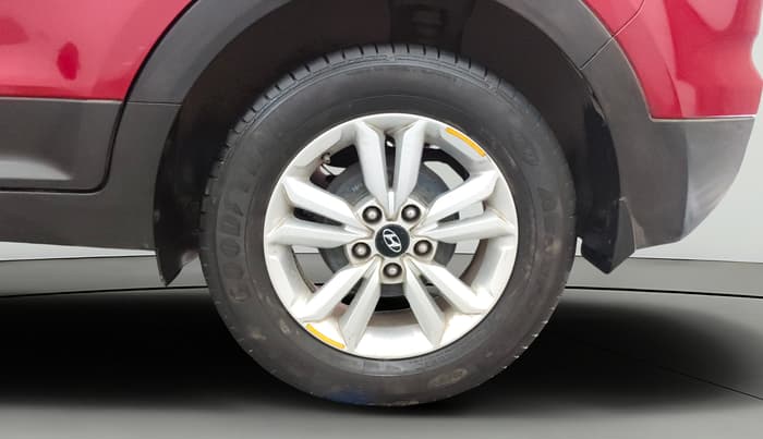 2015 Hyundai Creta SX PLUS 1.6 PETROL, Petrol, Manual, 43,385 km, Left Rear Wheel