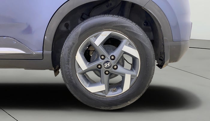 2020 Hyundai VENUE SX PLUS 1.0 TURBO DCT, Petrol, Automatic, 51,905 km, Left Rear Wheel