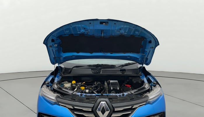 2022 Renault Kiger RXZ TURBO CVT DUAL TONE, Petrol, Automatic, 47,383 km, Open Bonet