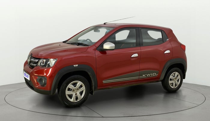 2018 Renault Kwid RXT 1.0 AMT (O), Petrol, Automatic, 9,917 km, Left Front Diagonal