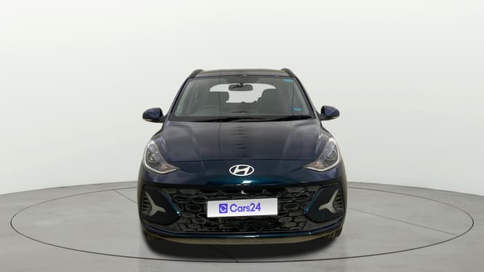 2024 Hyundai GRAND I10 NIOS SPORTZ AMT 1.2 KAPPA VTVT, Petrol, Automatic, 4,301 km, Front