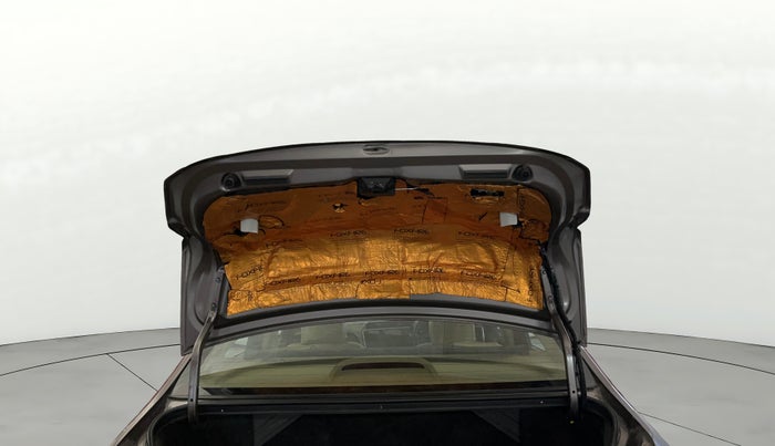 2014 Honda City 1.5L I-VTEC V MT, Petrol, Manual, 66,211 km, Boot Door Open