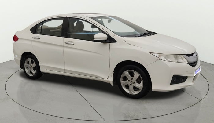 2015 Honda City 1.5L I-VTEC VX CVT, CNG, Automatic, 84,765 km, Right Front Diagonal