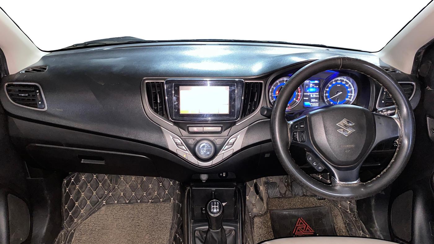 2022 Maruti Baleno ZETA PETROL 1.2, Petrol, Manual, 52,532 km, Dashboard