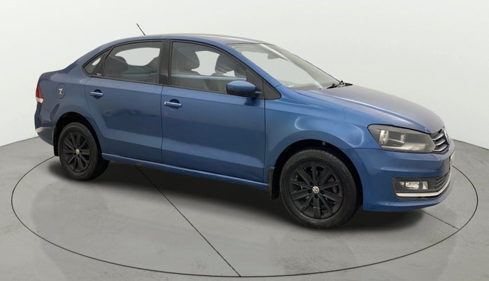 2017 Volkswagen Vento HIGHLINE 1.5 AT, Diesel, Automatic, 1,27,571 km, SRP