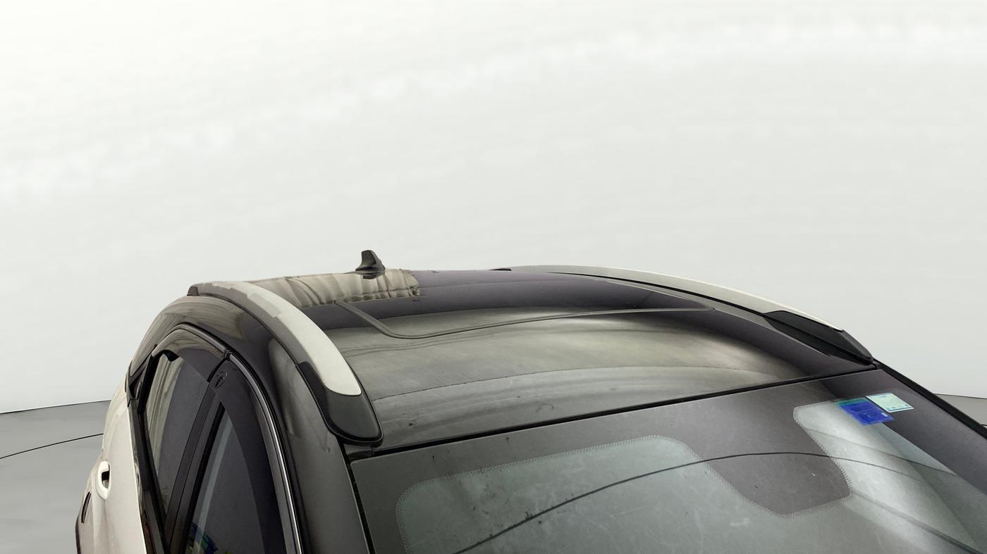 2023 Tata NEXON FEARLESS + SUNROOF DCA DUAL TONE 1.2 PETROL, Petrol, Automatic, 27,989 km, Roof
