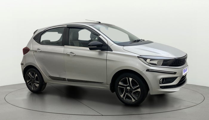 2020 Tata Tiago XZ PLUS PETROL, Petrol, Manual, 50,102 km, Right Front Diagonal