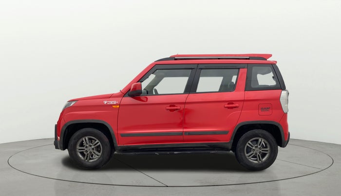 2019 Mahindra TUV300 T10, Diesel, Manual, 90,633 km, Left Side