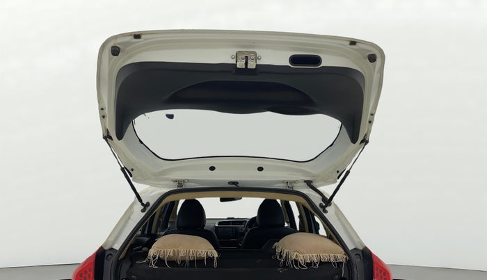 2018 Honda Jazz 1.2L I-VTEC VX CVT, Petrol, Automatic, 59,866 km, Boot Door Open