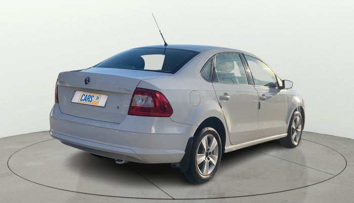 2018 Skoda Rapid AMBITION 1.5 TDI, Diesel, Manual, 92,251 km, Right Back Diagonal