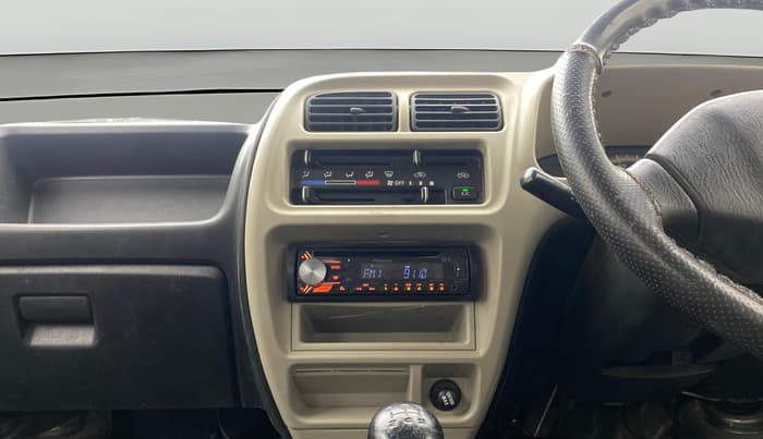2018 Maruti Eeco 5 STR WITH A/C+HTR, Petrol, Manual, 75,826 km, Air Conditioner