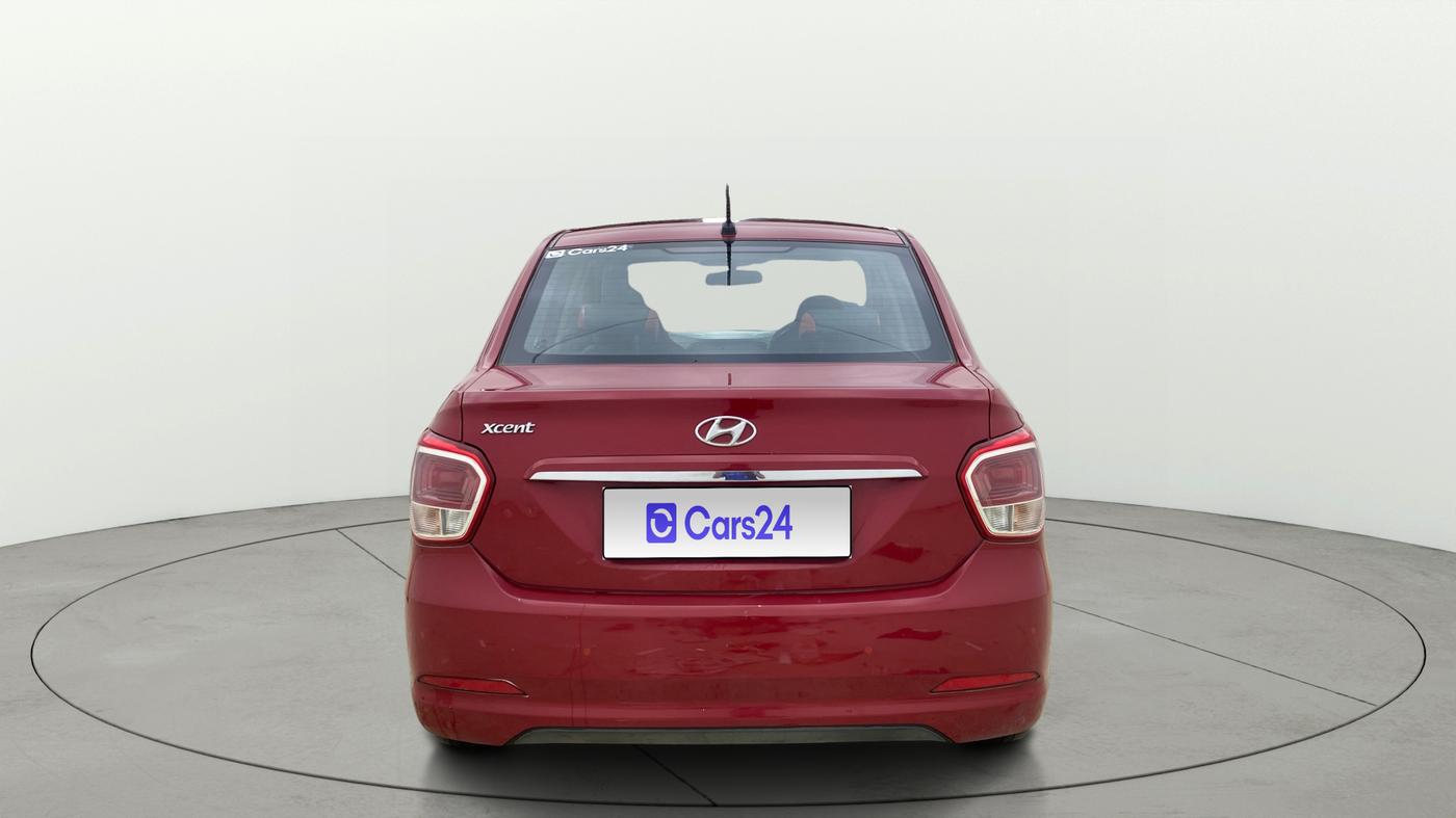 2015 Hyundai Xcent S 1.2, Petrol, Manual, 25,203 km, Back/Rear