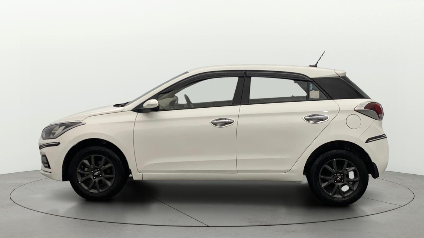 2020 Hyundai Elite i20 SPORTZ PLUS 1.2, Petrol, Manual, 45,861 km, Left Side