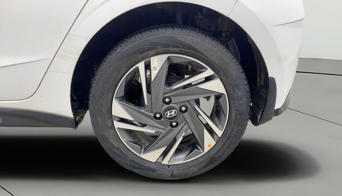 2021 Hyundai NEW I20 ASTA (O) 1.2 MT, Petrol, Manual, 26,302 km, Left Rear Wheel