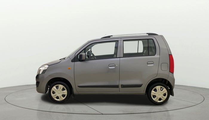 2014 Maruti Wagon R 1.0 VXI, Petrol, Manual, 70,406 km, Left Side