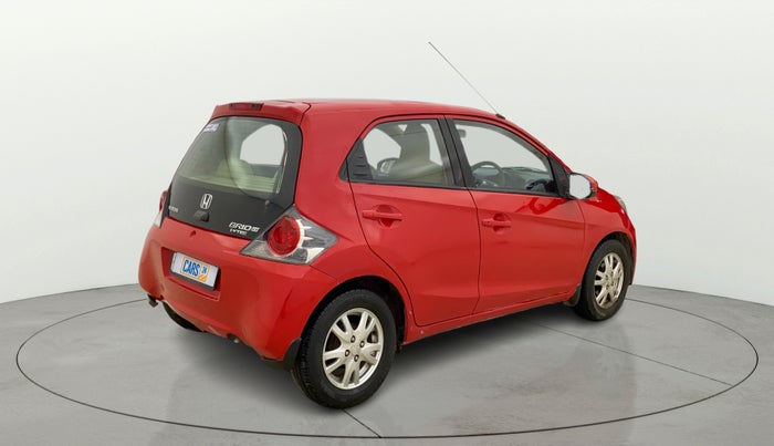 2015 Honda Brio VX AT, Petrol, Automatic, 72,371 km, Right Back Diagonal