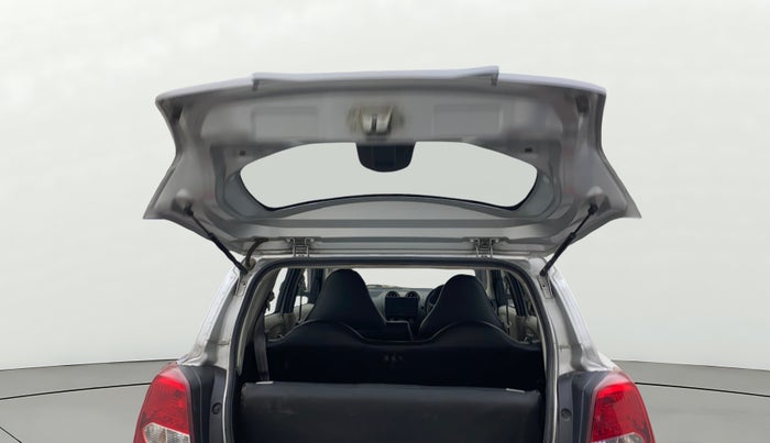 2016 Datsun Go Plus T, Petrol, Manual, 51,215 km, Boot Door Open