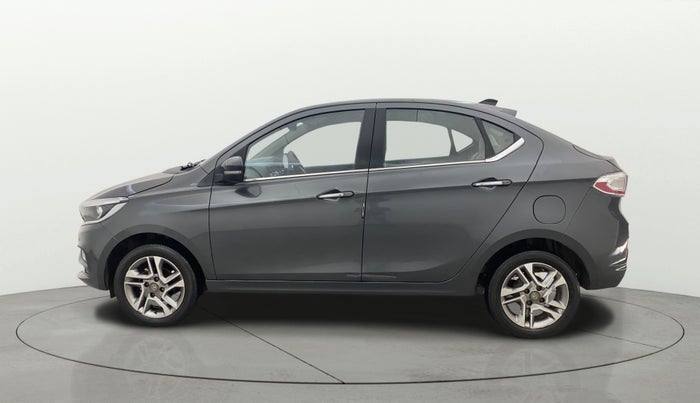 2022 Tata TIGOR XZA PLUS PETROL, Petrol, Automatic, 61,111 km, Left Side