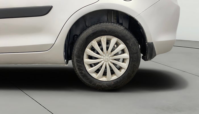 2016 Maruti Swift Dzire VXI, Petrol, Manual, 99,134 km, Left Rear Wheel