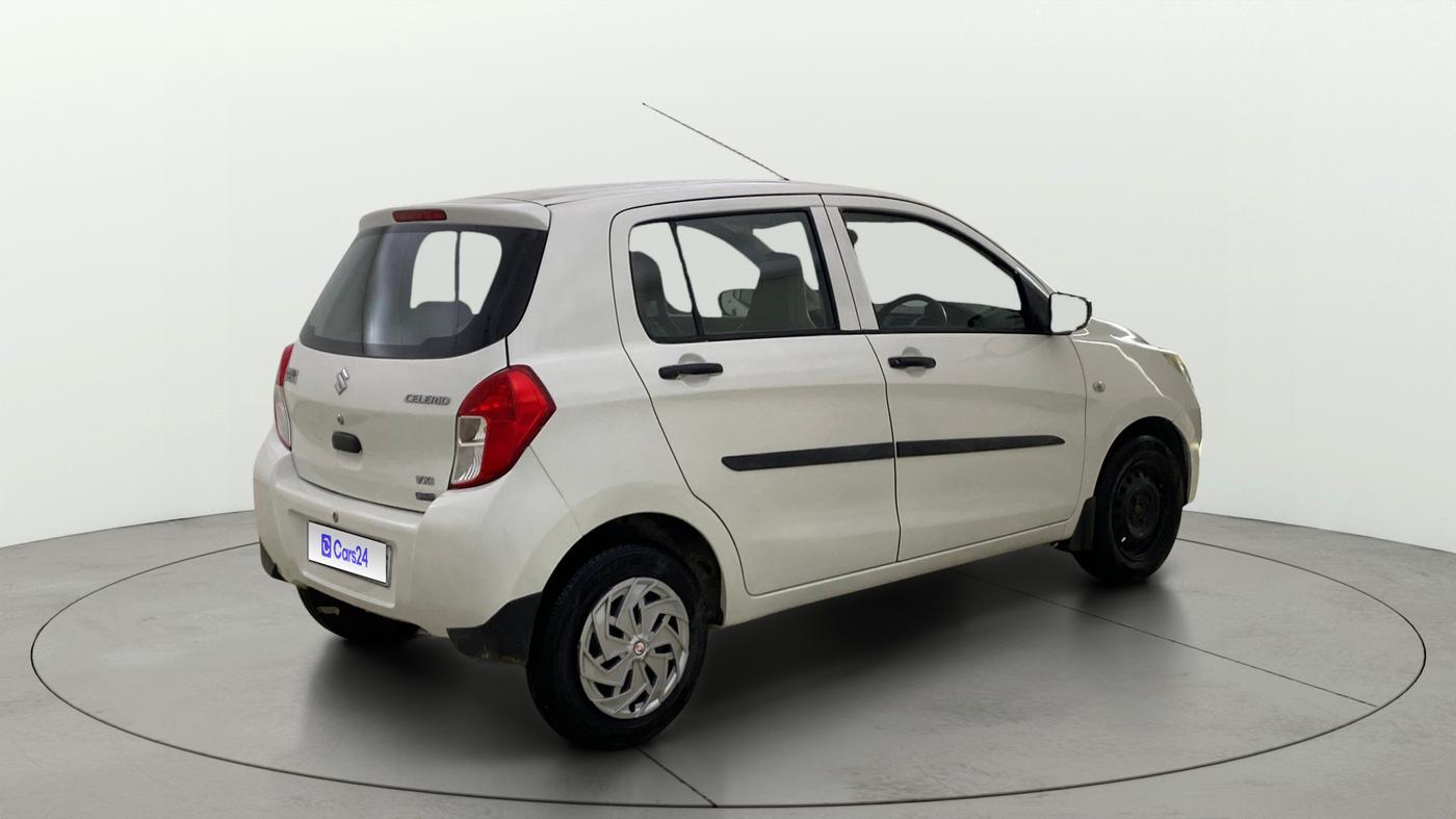 2016 Maruti Celerio VXI AMT, Petrol, Automatic, 15,686 km, Right Back Diagonal