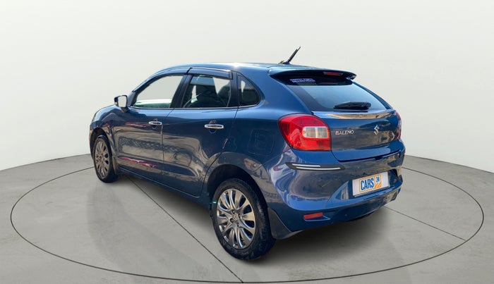 2017 Maruti Baleno ZETA PETROL 1.2, Petrol, Manual, 29,693 km, Left Back Diagonal
