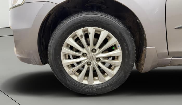 2018 Maruti Ciaz ZETA 1.4  MT PETROL, Petrol, Manual, 79,792 km, Left Front Wheel