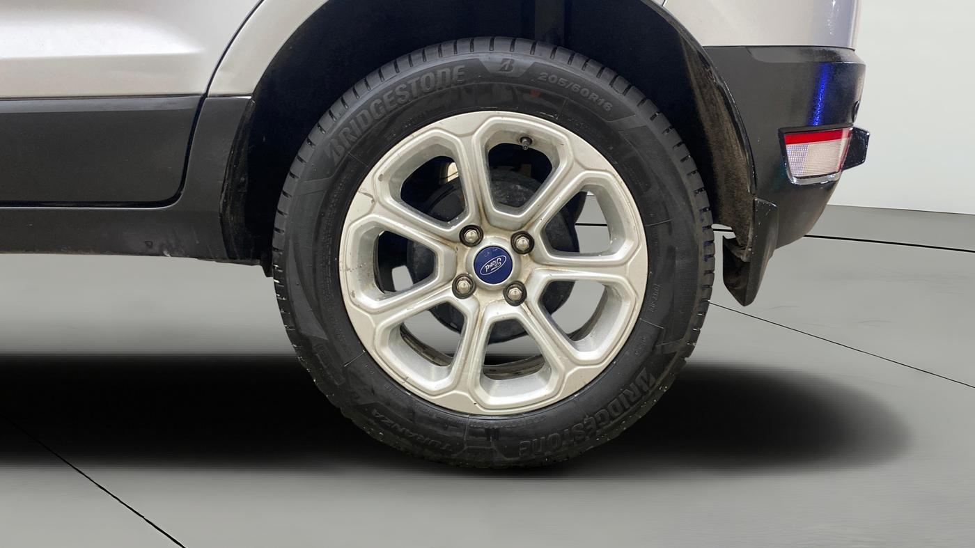 2021 Ford Ecosport TITANIUM + SE 1.5L DIESEL, Diesel, Manual, 99,745 km, Left Rear Wheel