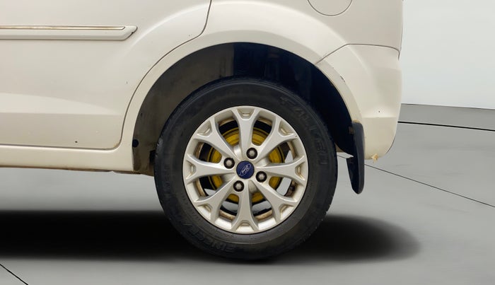 2014 Ford Figo TITANIUM 1.2 PETROL, Petrol, Manual, 54,003 km, Left Rear Wheel