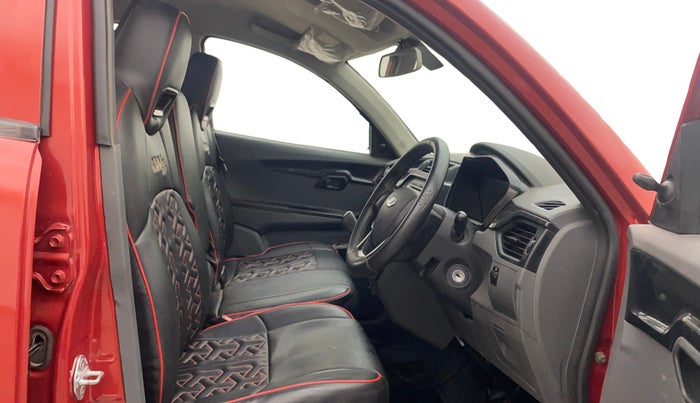 2018 Mahindra KUV 100 NXT K2+ P 6 STR, Petrol, Manual, 45,423 km, Right Side Front Door Cabin