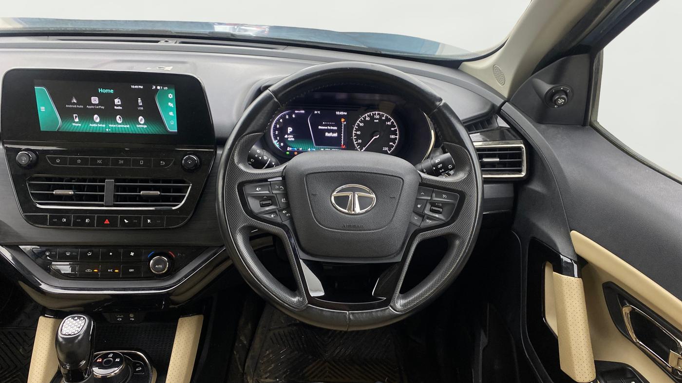 2021 Tata Safari XZA PLUS, Diesel, Automatic, 60,618 km, Steering Wheel Close Up