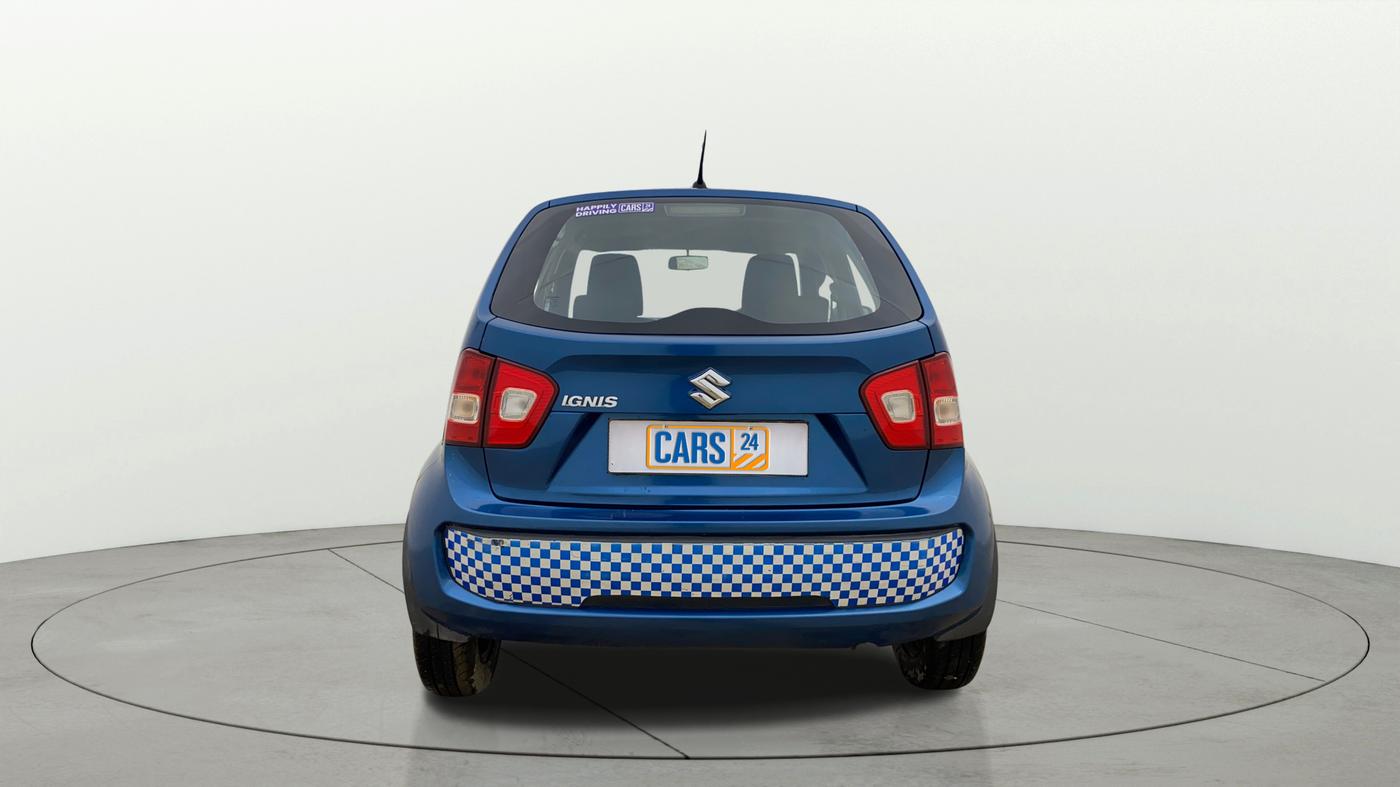 2018 Maruti IGNIS DELTA 1.2, Petrol, Manual, 1,33,362 km, Back/Rear
