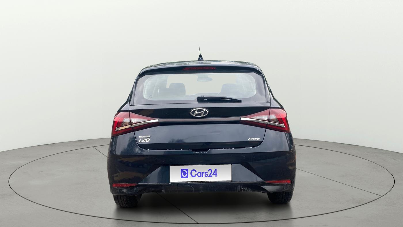 2022 Hyundai NEW I20 ASTA (O) 1.2 AT, Petrol, Automatic, 37,076 km, Back/Rear