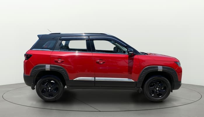 2024 Maruti BREZZA ZXI  AT SMART HYBRID DUAL TONE, Petrol, Automatic, 12,769 km, Right Side View