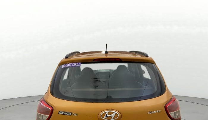 2014 Hyundai Grand i10 SPORTZ 1.2 KAPPA VTVT, Petrol, Manual, 49,805 km, Rear Windshield