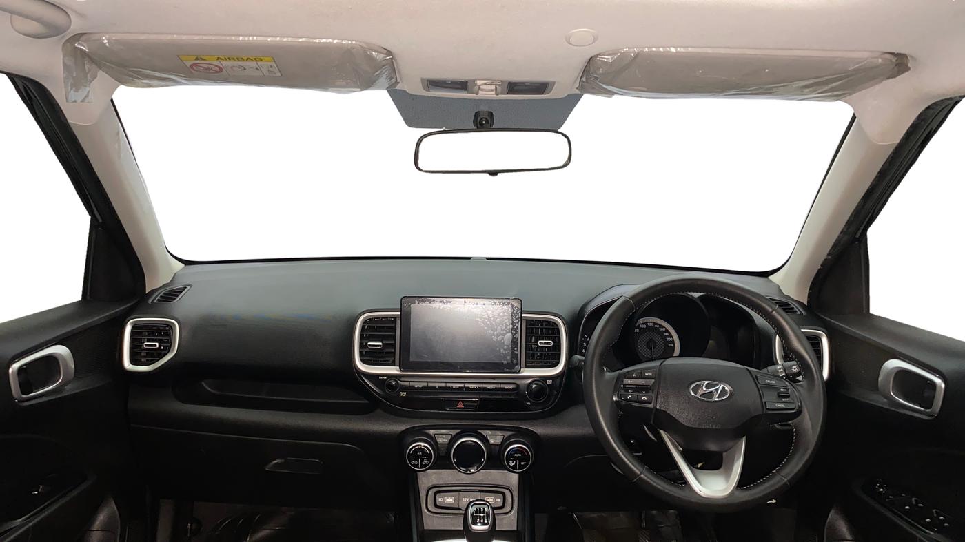 2022 Hyundai VENUE SX 1.0 TURBO, Petrol, Manual, 20,467 km, Dashboard