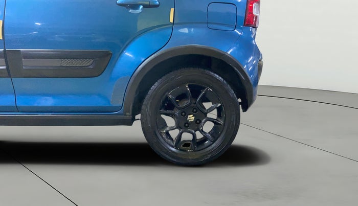 2017 Maruti IGNIS ZETA 1.2 AMT, Petrol, Automatic, 1,07,816 km, Left Rear Wheel