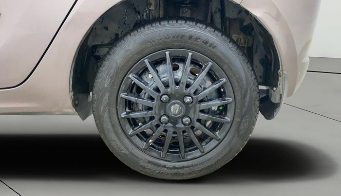 2016 Tata Tiago XT DIESEL, Diesel, Manual, 69,684 km, Left Rear Wheel