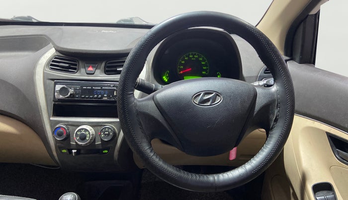2015 Hyundai Eon ERA +, Petrol, Manual, 25,241 km, Steering Wheel Close Up