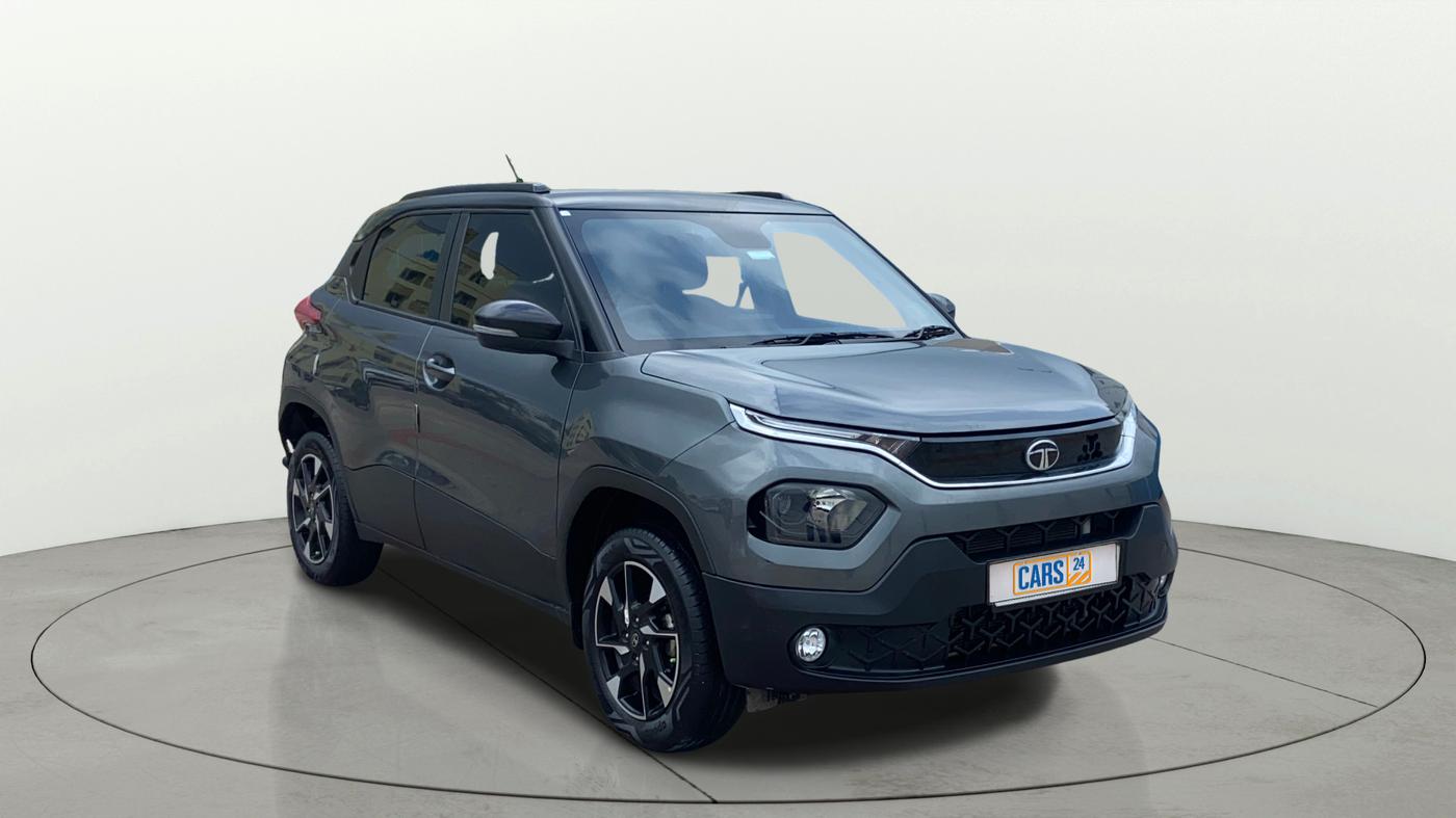 2024 Tata PUNCH CREATIVE  AMT, Petrol, Automatic, 9,730 km, SRP