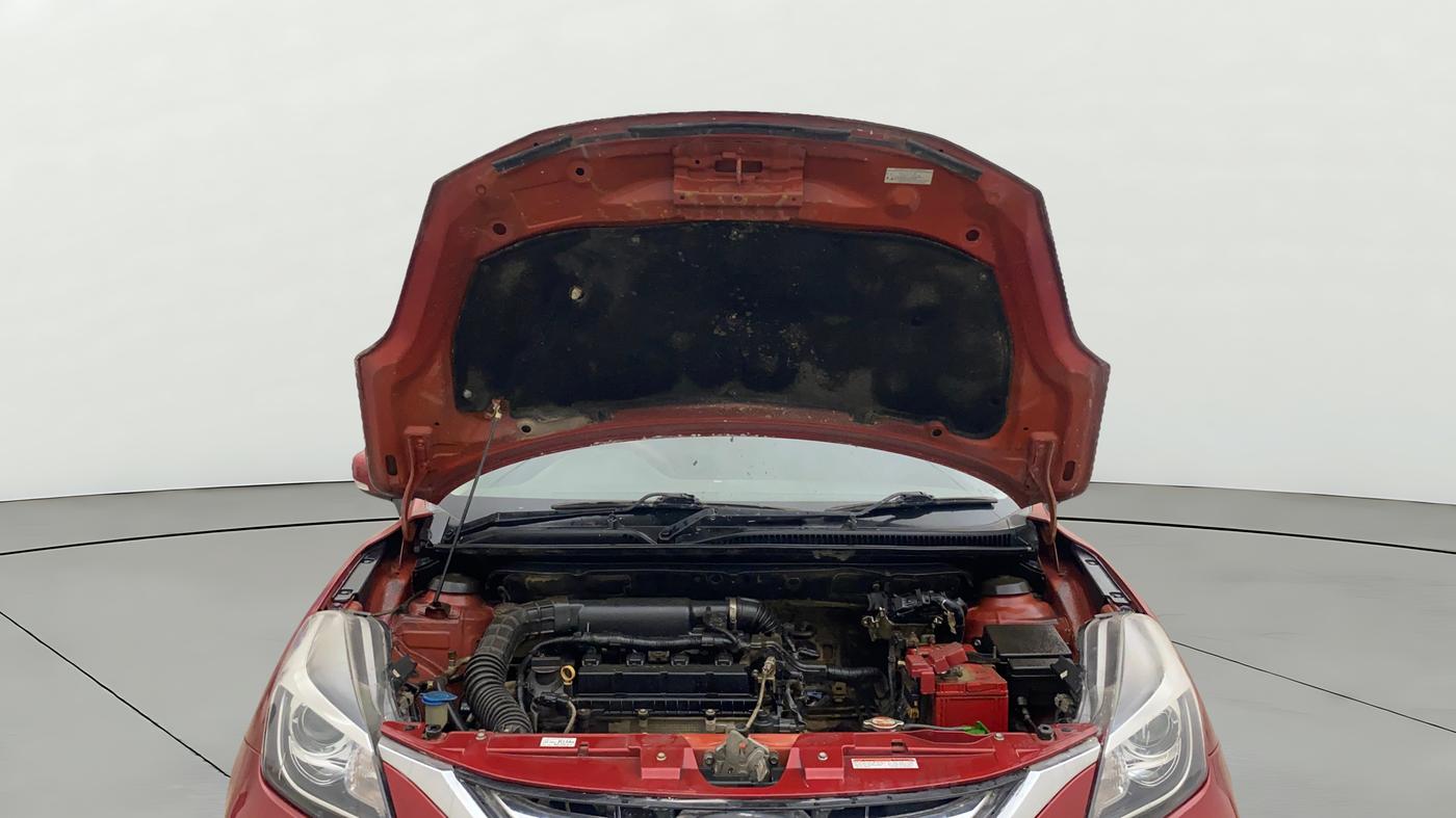 2019 Toyota Glanza G ISG, Petrol, Manual, 85,211 km, Open Bonet
