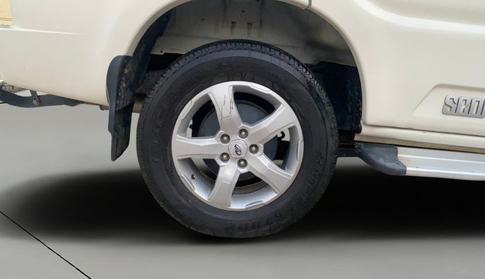 2021 Mahindra Scorpio S5, Diesel, Manual, 89,956 km, Right Rear Wheel