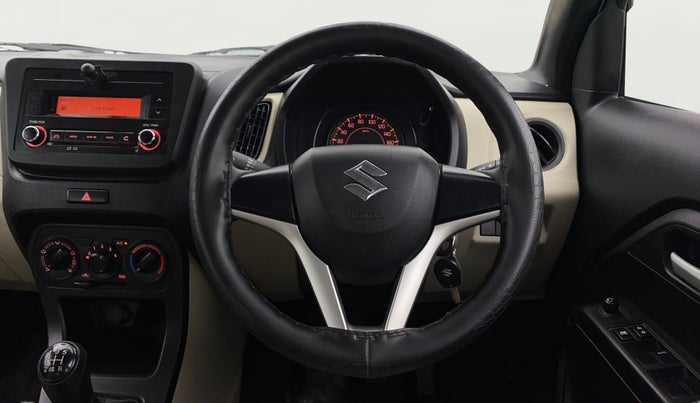 2021 Maruti New Wagon-R VXI 1.0, Petrol, Manual, 17,054 km, Steering Wheel Close Up