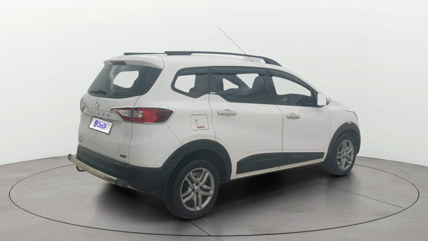 2021 Renault TRIBER RXZ, Petrol, Manual, 61,982 km, Right Back Diagonal