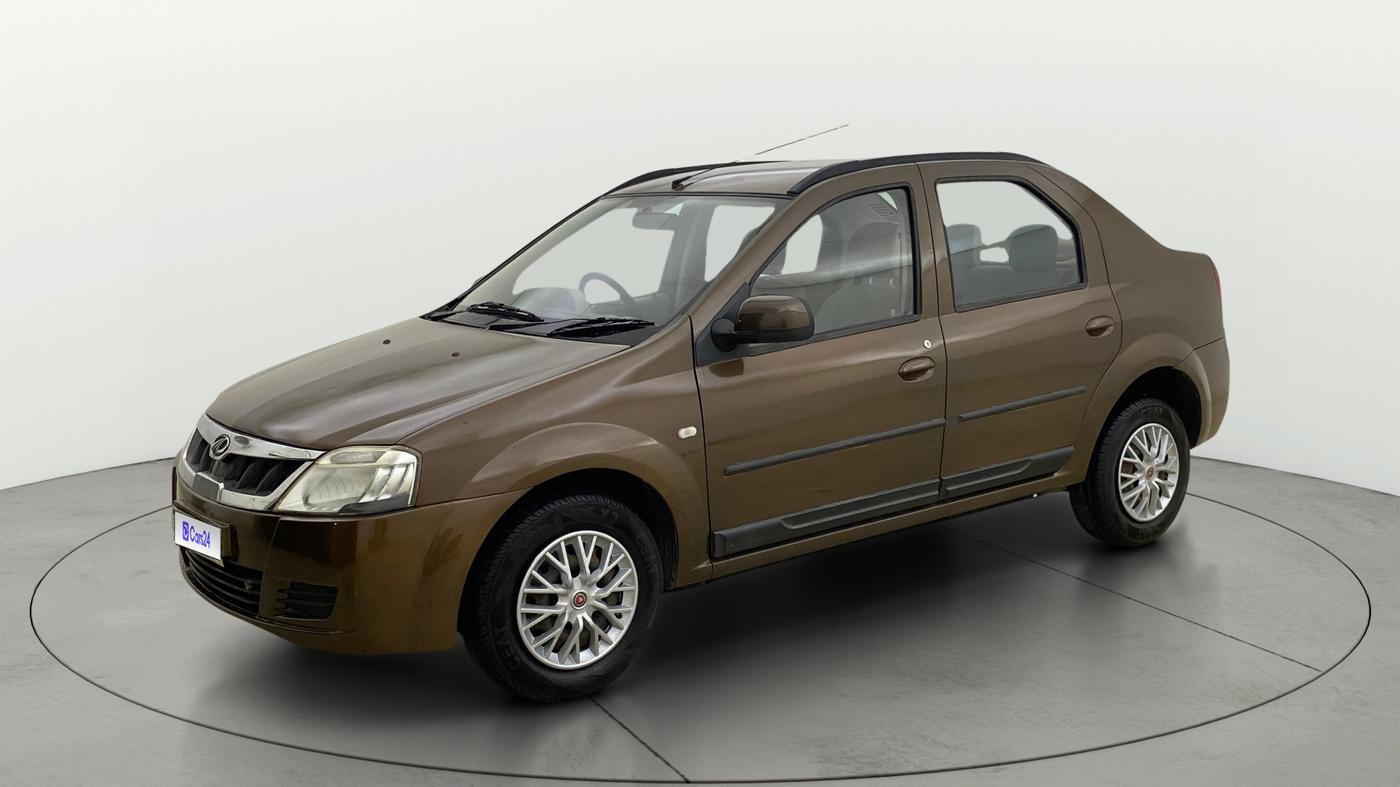 2012 Mahindra Verito 1.5 D4, Diesel, Manual, 89,763 km, Left Front Diagonal