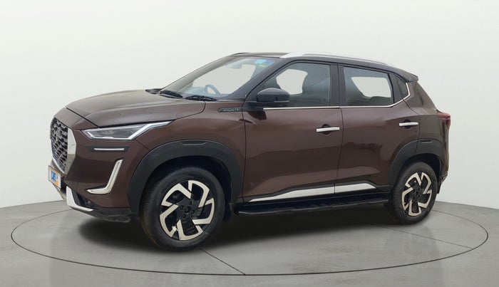 2022 Nissan MAGNITE XV PREMIUM, Petrol, Manual, 42,189 km, Left Front Diagonal