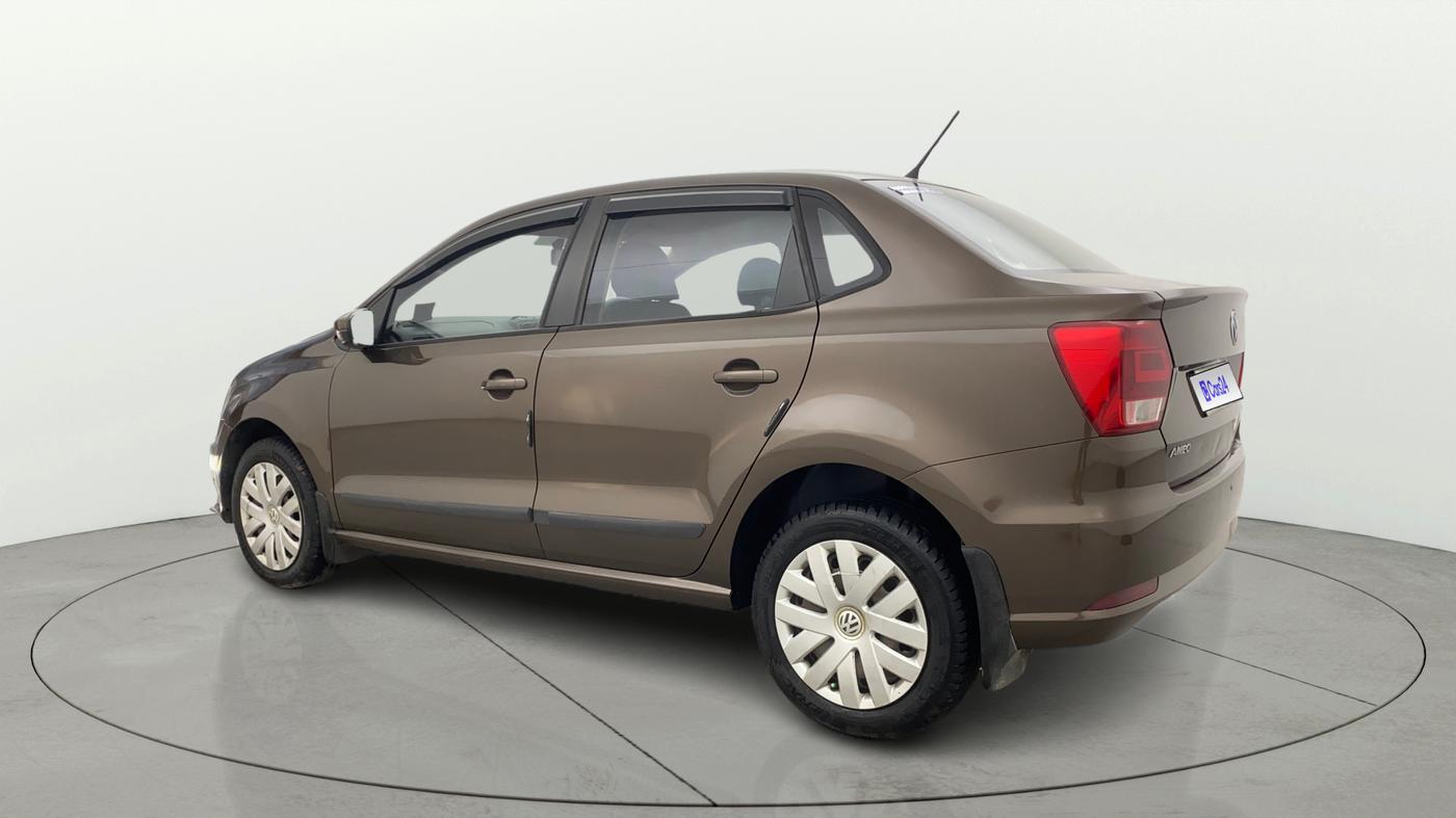 2017 Volkswagen Ameo COMFORTLINE 1.2L, Petrol, Manual, 76,214 km, Left Back Diagonal
