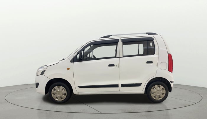 2013 Maruti Wagon R 1.0 LXI, Petrol, Manual, 89,279 km, Left Side