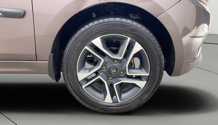 2018 Tata TIGOR XZA PETROL, Petrol, Automatic, 78,418 km, Right Front Wheel