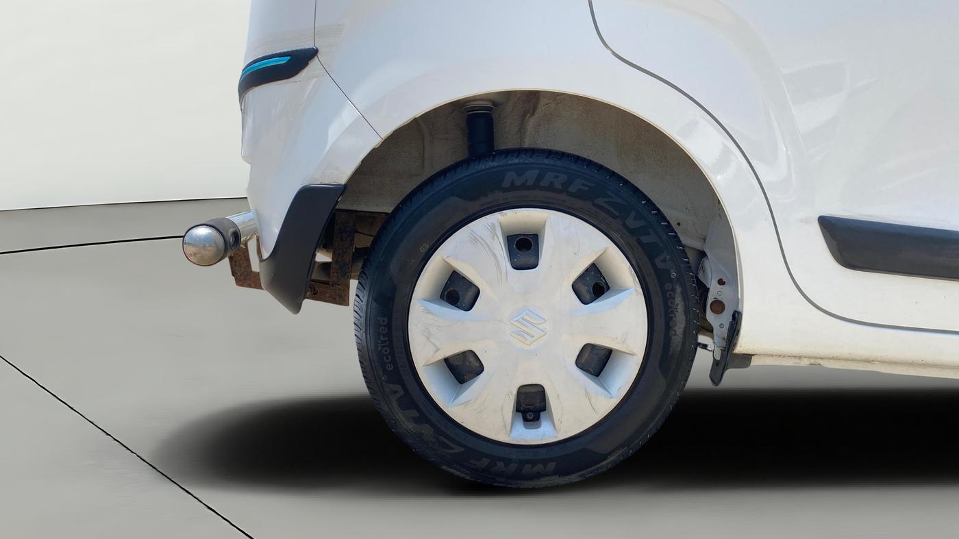 2023 Maruti New Wagon-R VXI 1.0, Petrol, Manual, 28,982 km, Right Rear Wheel