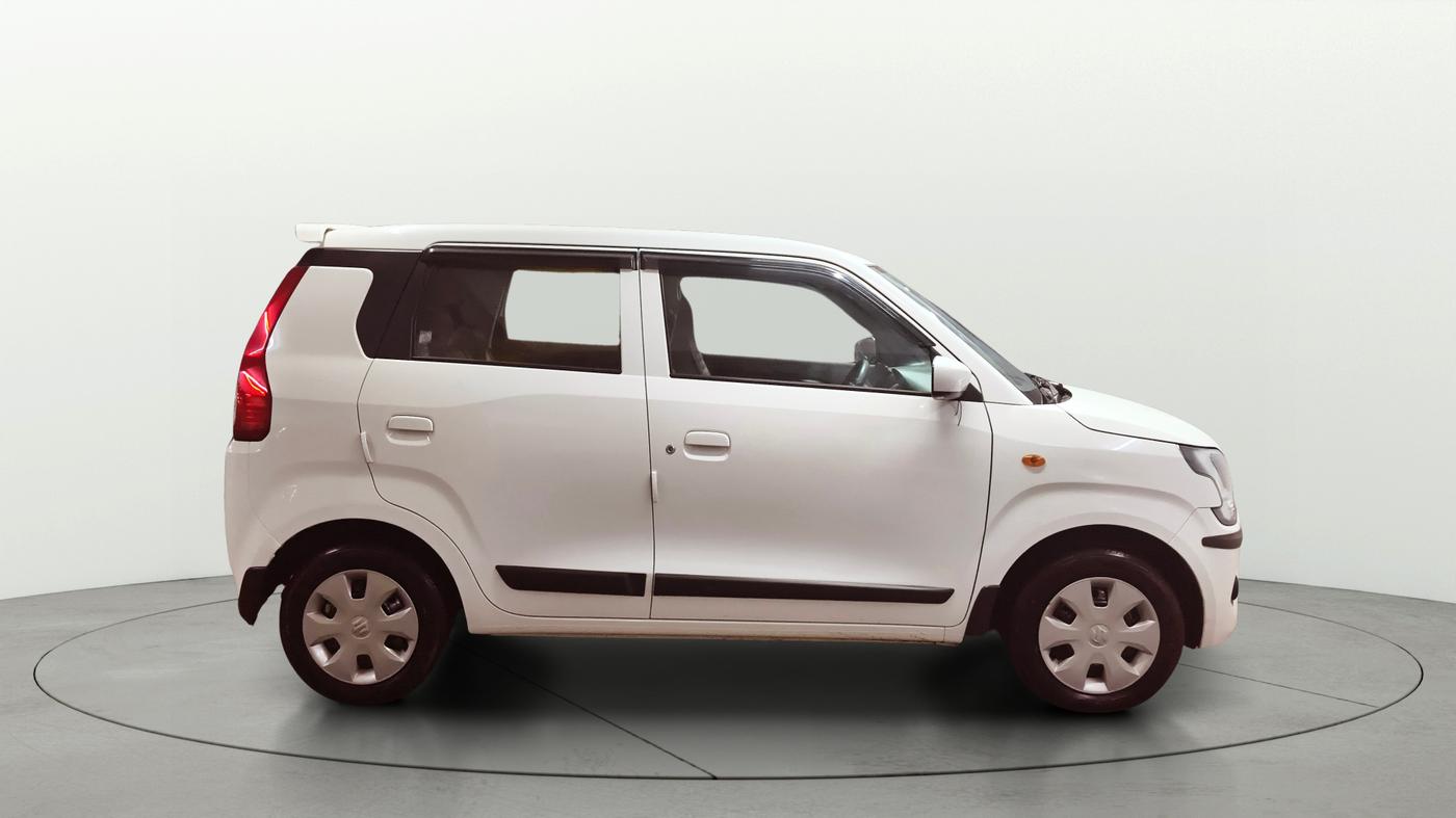 2024 Maruti New Wagon-R VXI CNG 1.0, CNG, Manual, 30,871 km, Right Side View